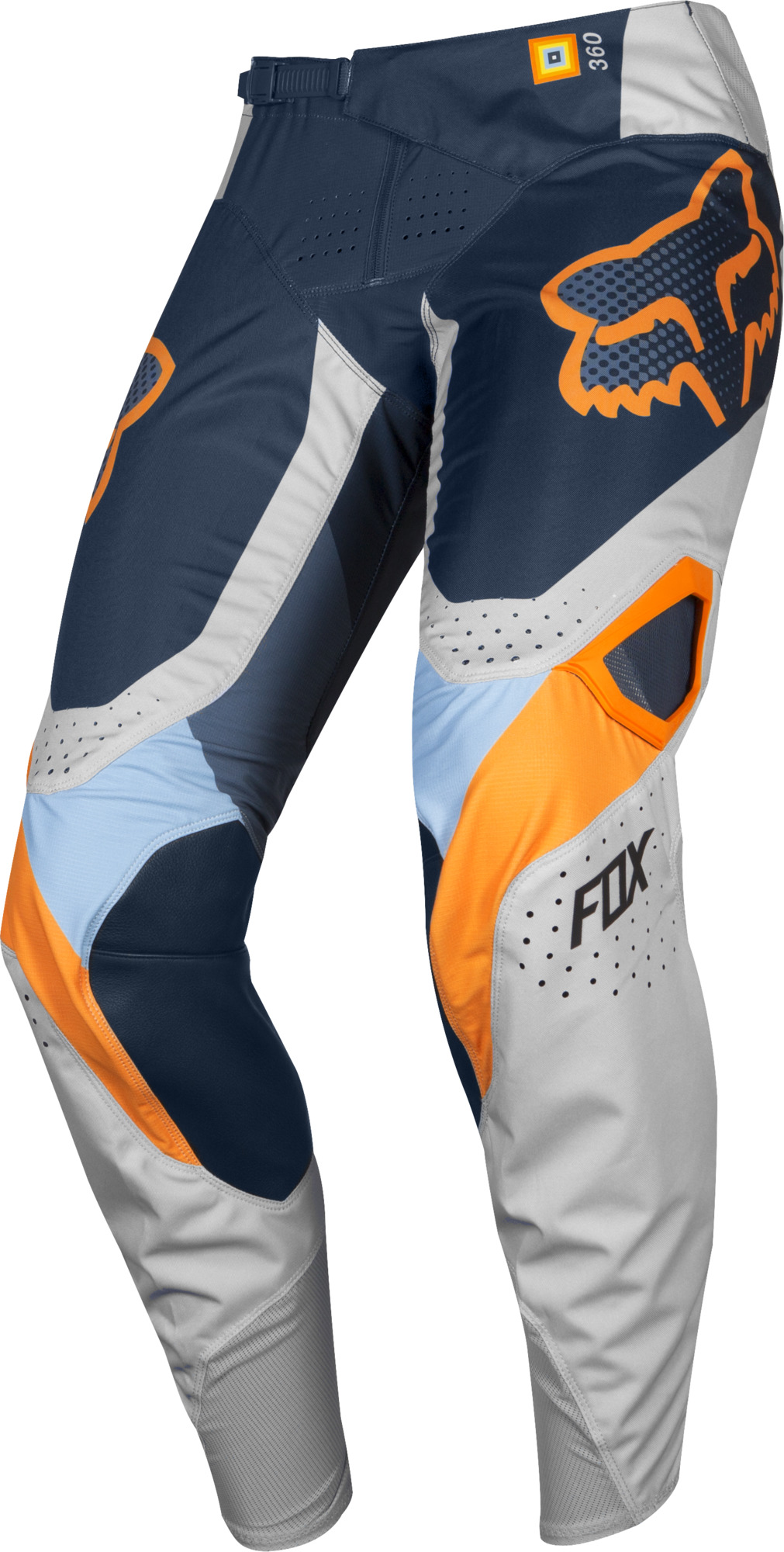Fox Crossbyxa 360 Murc Ljusgrå