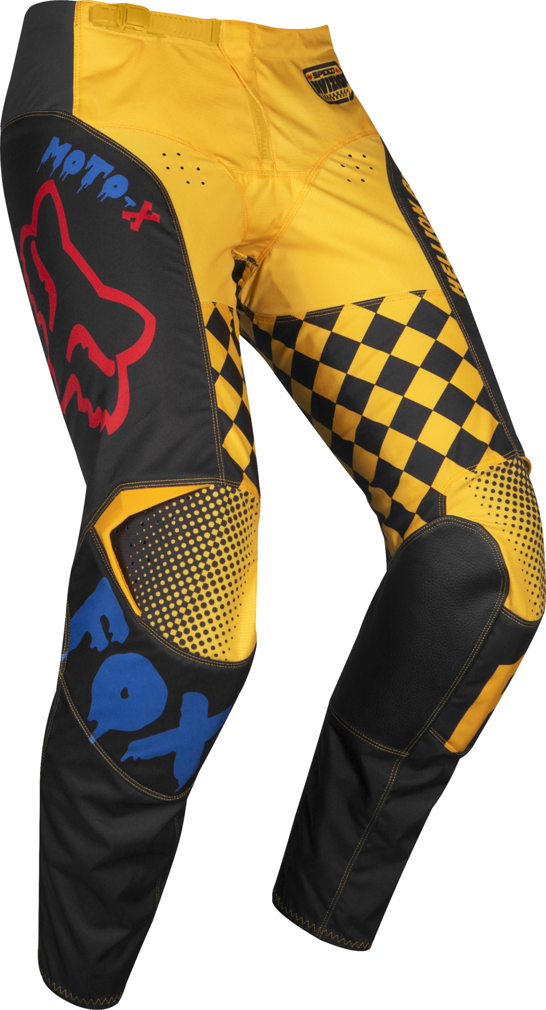 Fox Crossbyxa 180 Czar Junior Svart/Gul bild 2