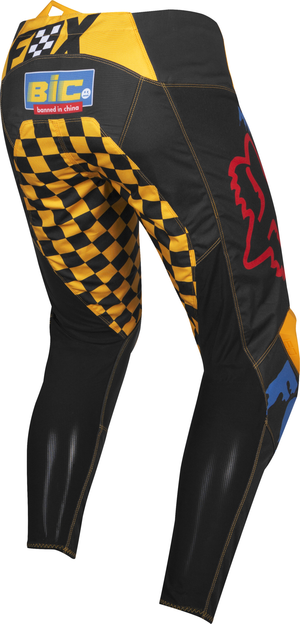 Fox Crossbyxa 180 Czar Junior Svart/Gul bild 3