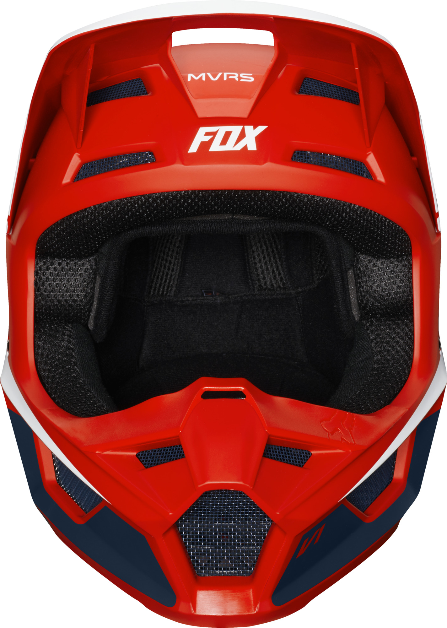 Fox Crosshjälm V1 Przm Marinblå/Röd bild 4