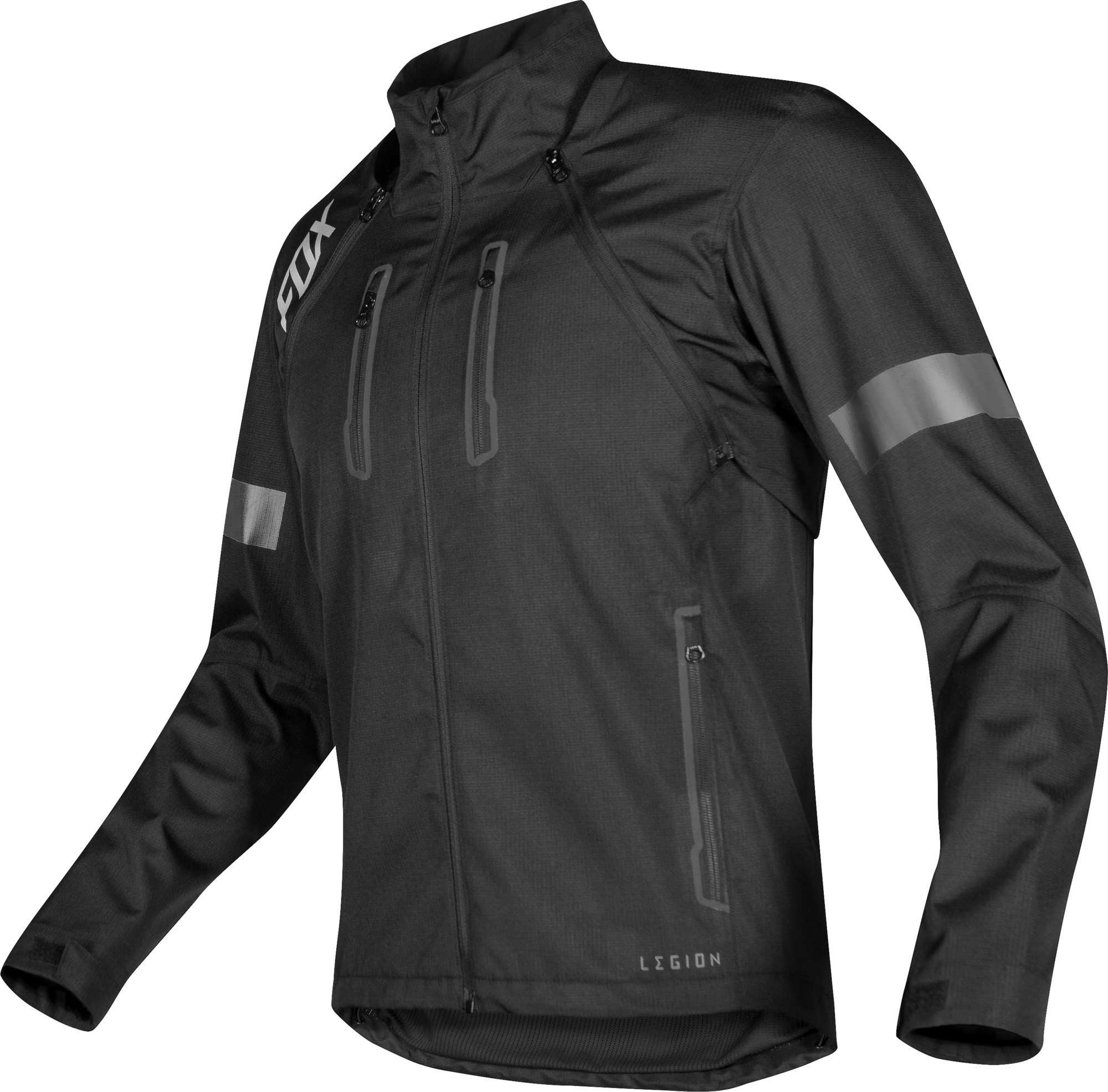 Fox Endurojacka Legion Svart