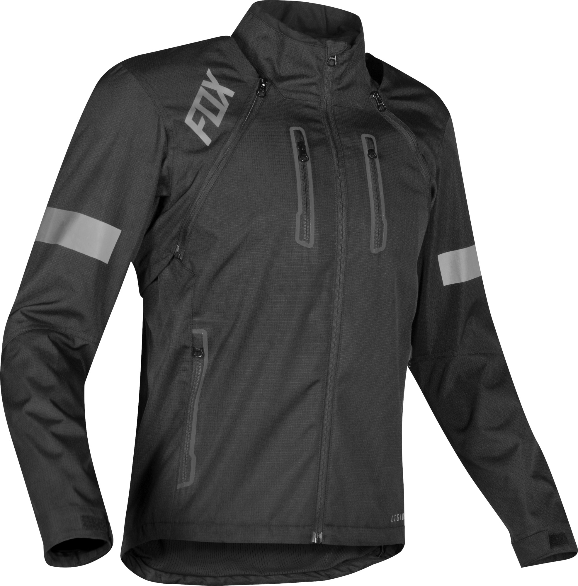Fox Endurojacka Legion Svart bild 2