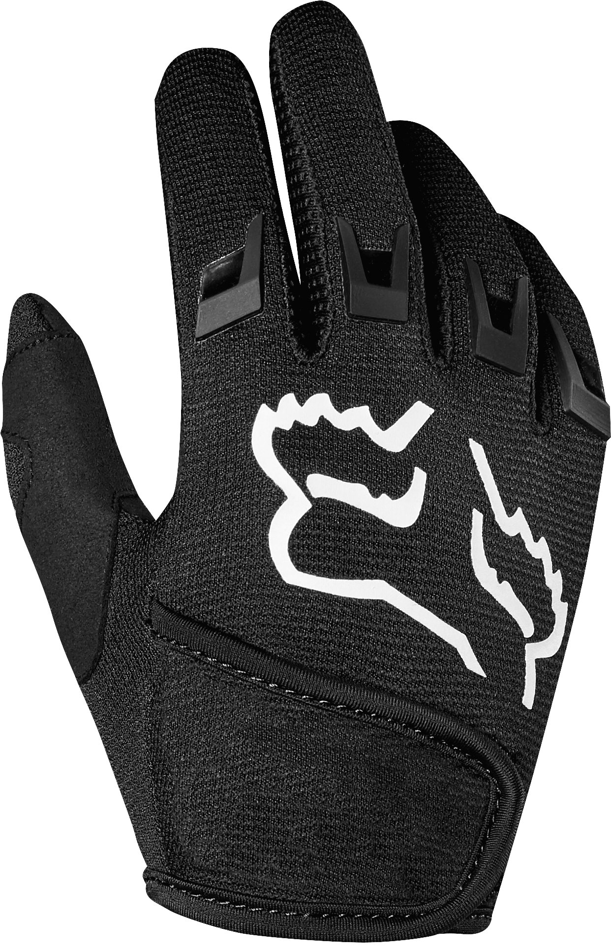 Fox Crosshandskar Dirtpaw Svart (Barn)