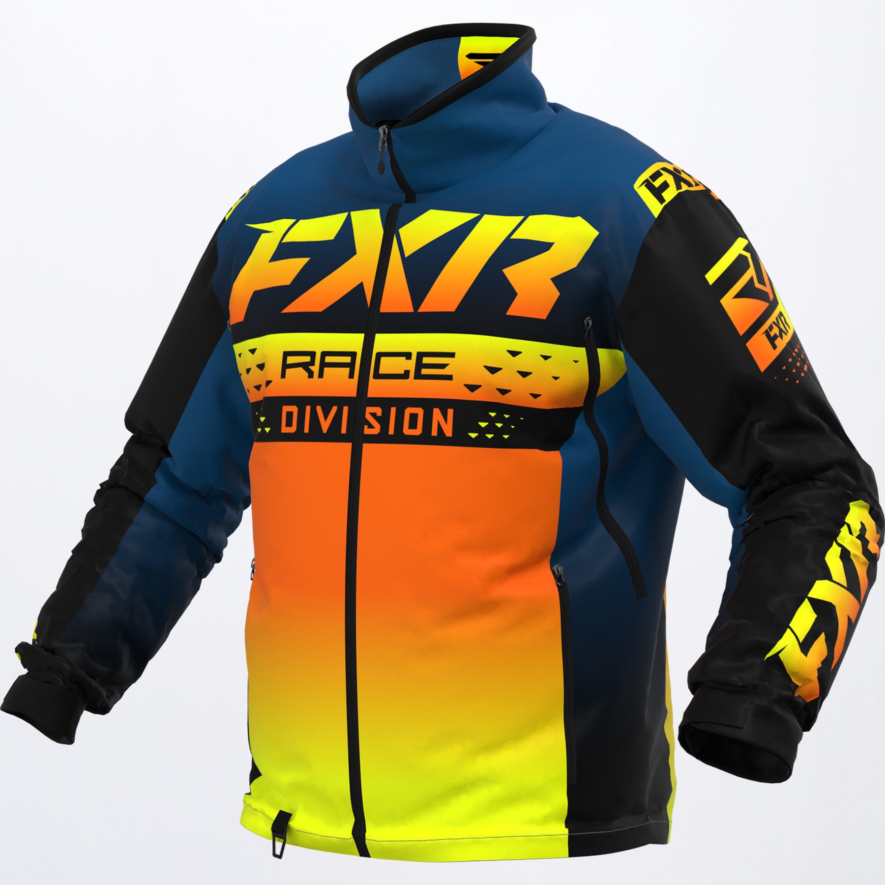 FXR Endurojacka Cold Cross RR Blå