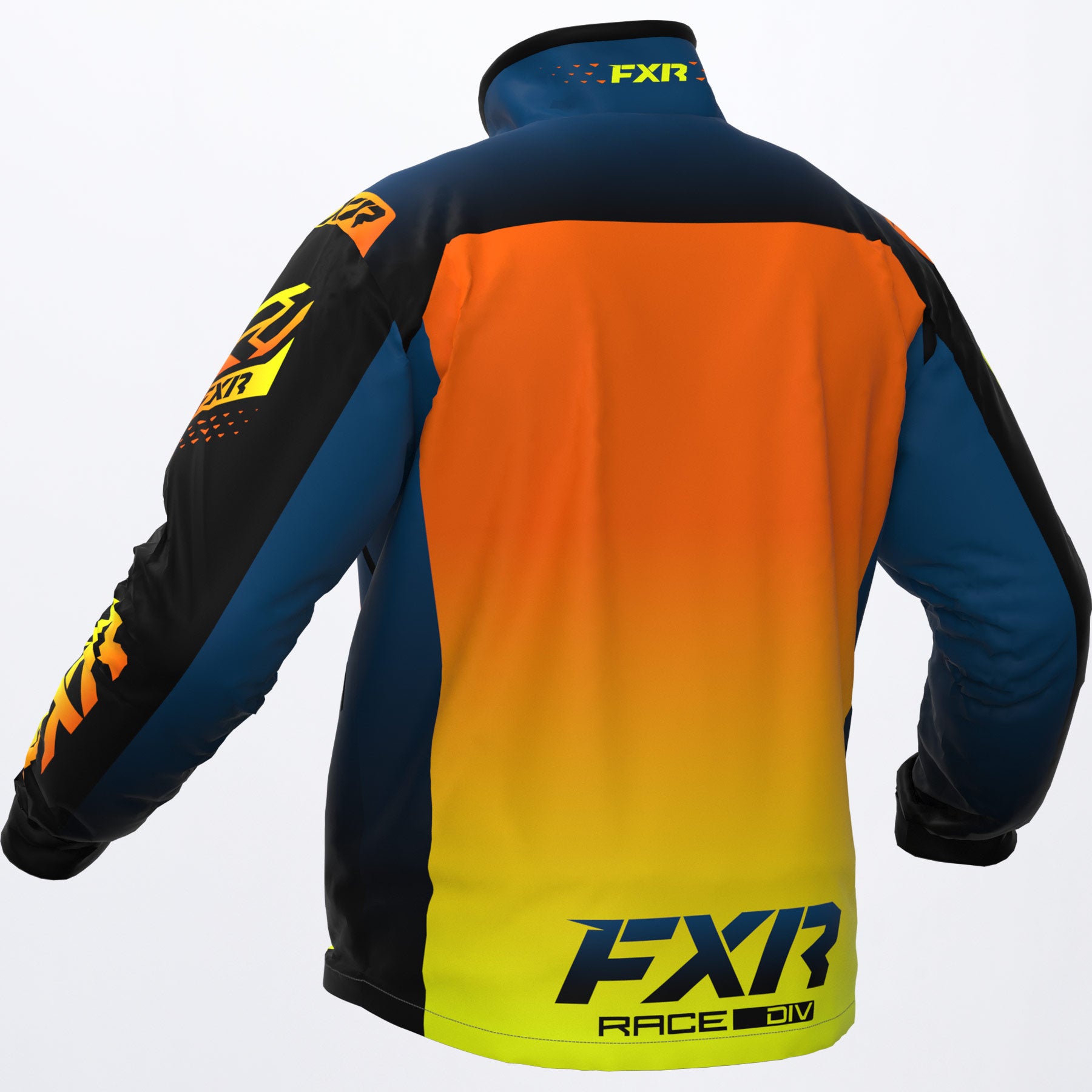FXR Endurojacka Cold Cross RR Blå bild 2