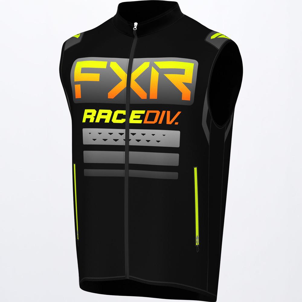 FXR Enduroväst RR Svart/Flerfärgad