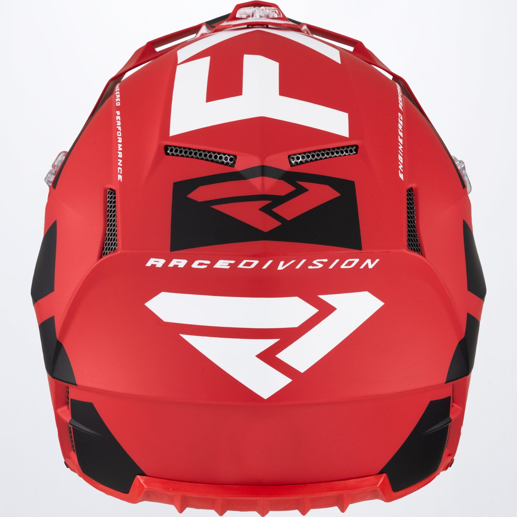 FXR Crosshjälm Clutch Evo LE Mattröd bild 5