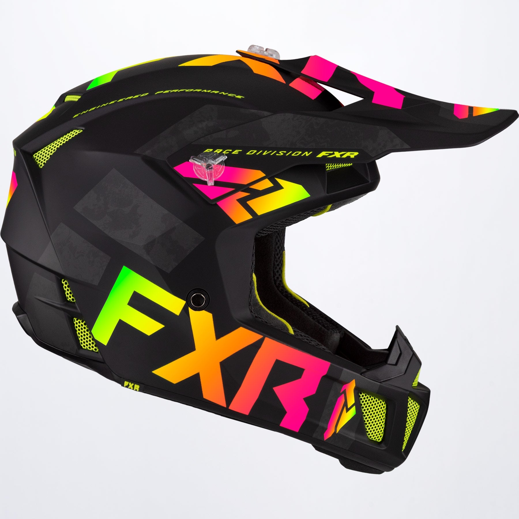 FXR Crosshjälm Clutch Evo LE Sherbert bild 2