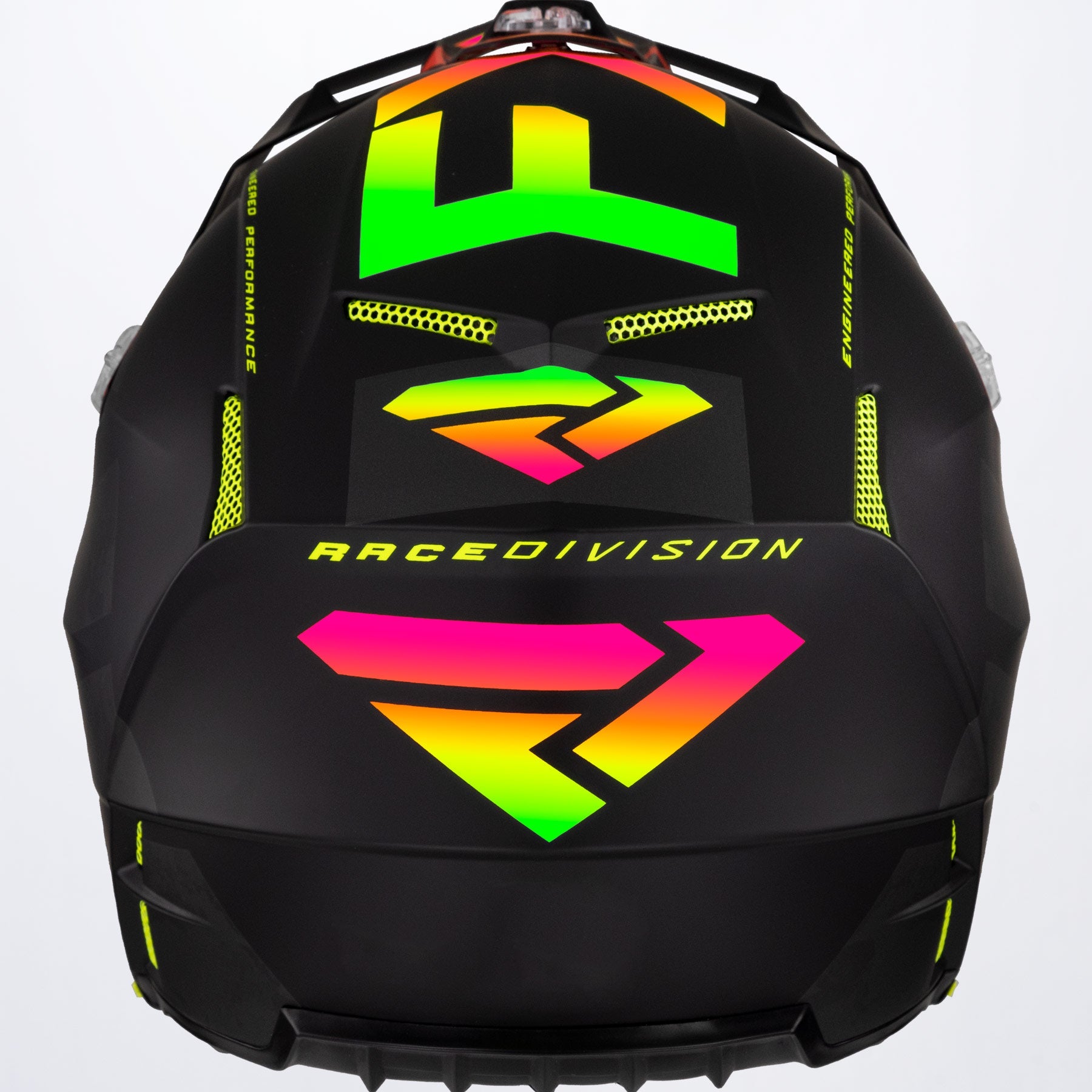 FXR Crosshjälm Clutch Evo LE Sherbert bild 5
