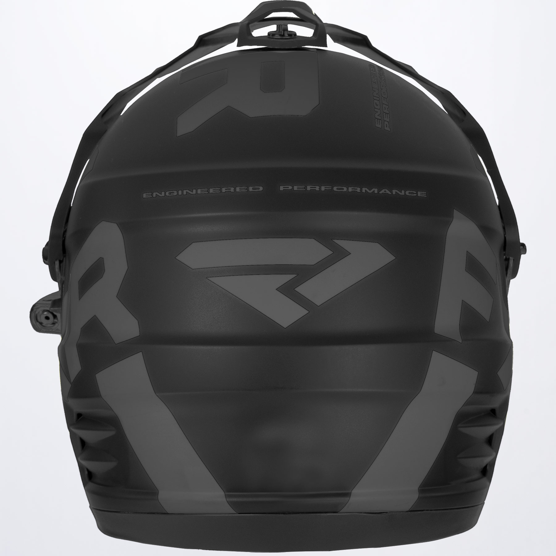 FXR Skoterhjälm Torque X Team Mattsvart/Grå bild 4