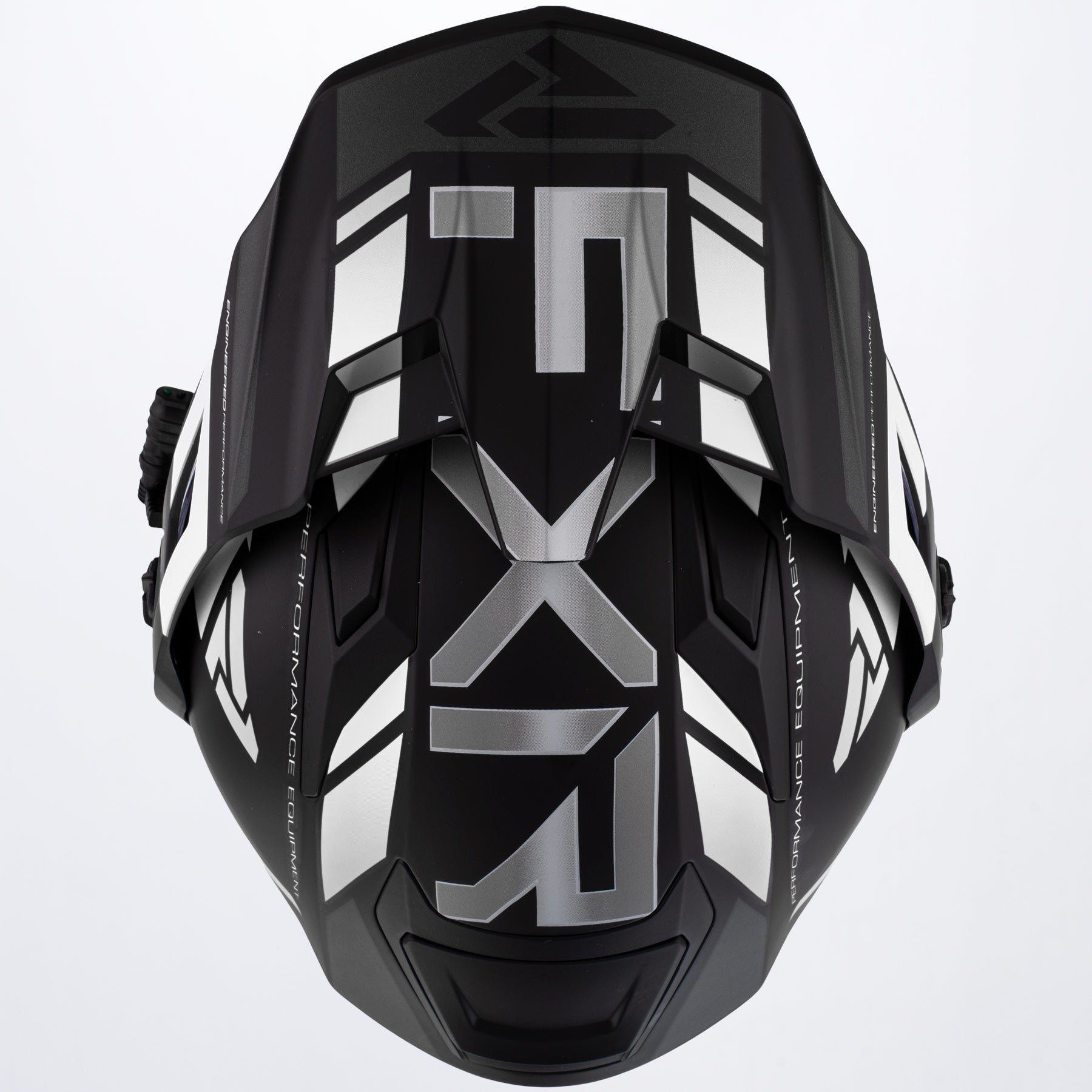 FXR Skoterhjälm Maverick X Svart/Vit bild 6