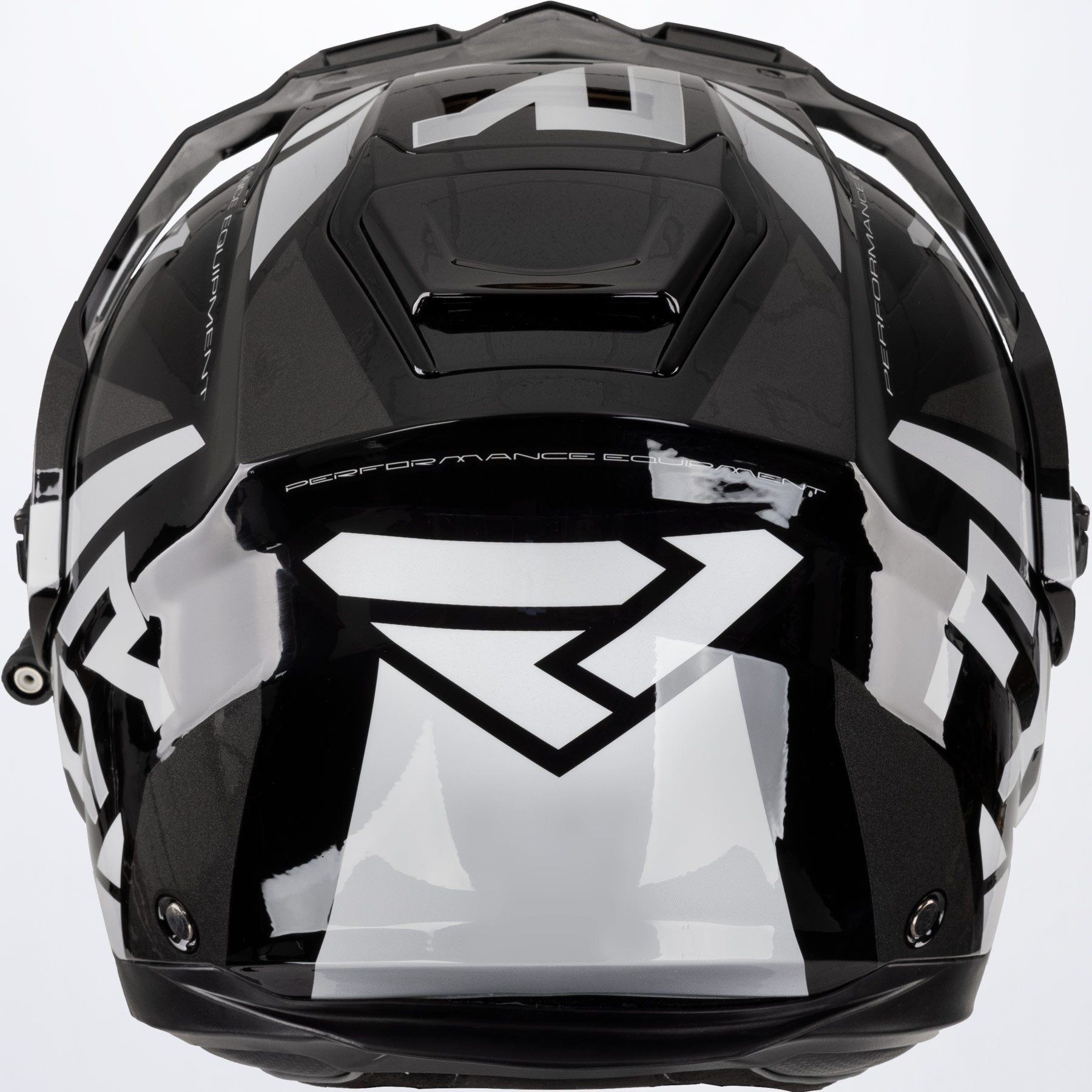 FXR Skoterhjälm Maverick X Svart/Vit bild 5