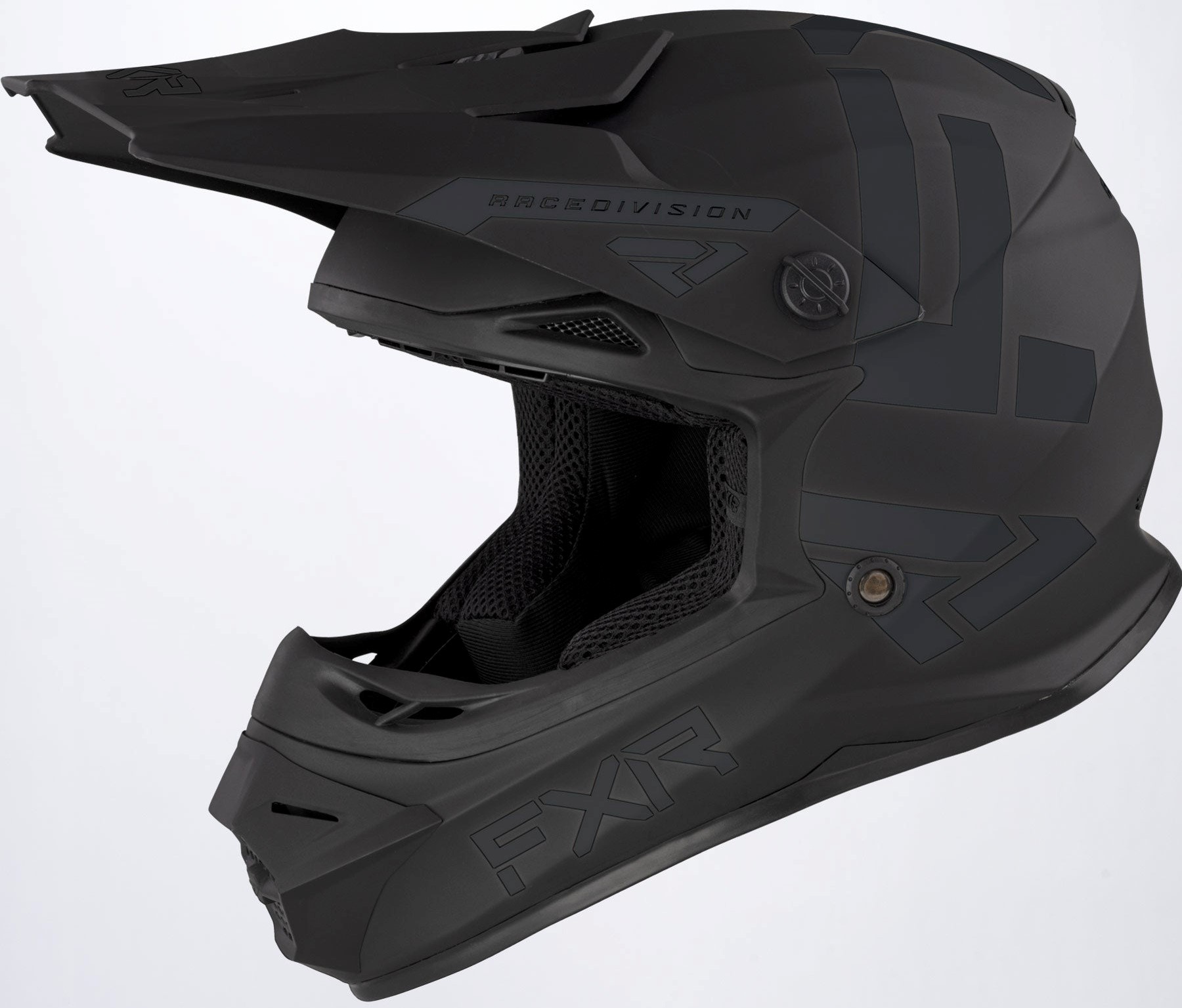 FXR Crosshjälm Legion Black Ops Mattsvart (Junior) bild 2