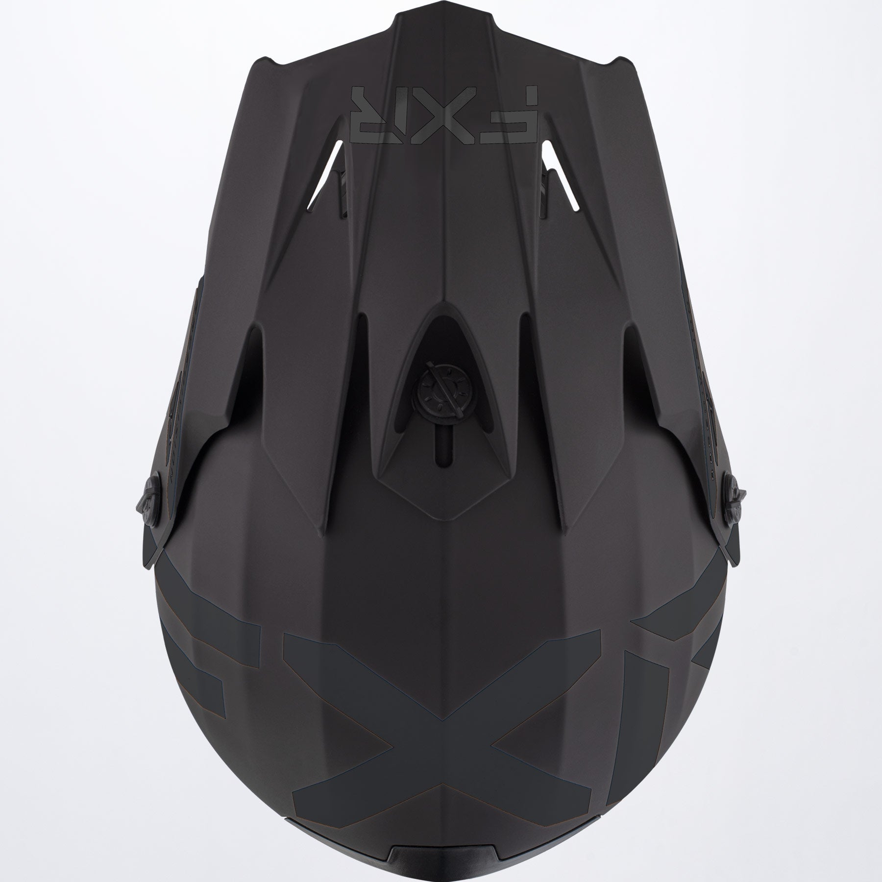 FXR Crosshjälm Legion Black Ops Mattsvart (Junior) bild 4