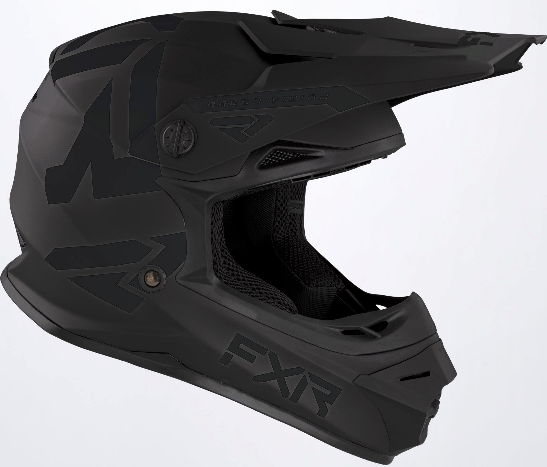 FXR Crosshjälm Legion Black Ops Mattsvart (Junior) bild 3