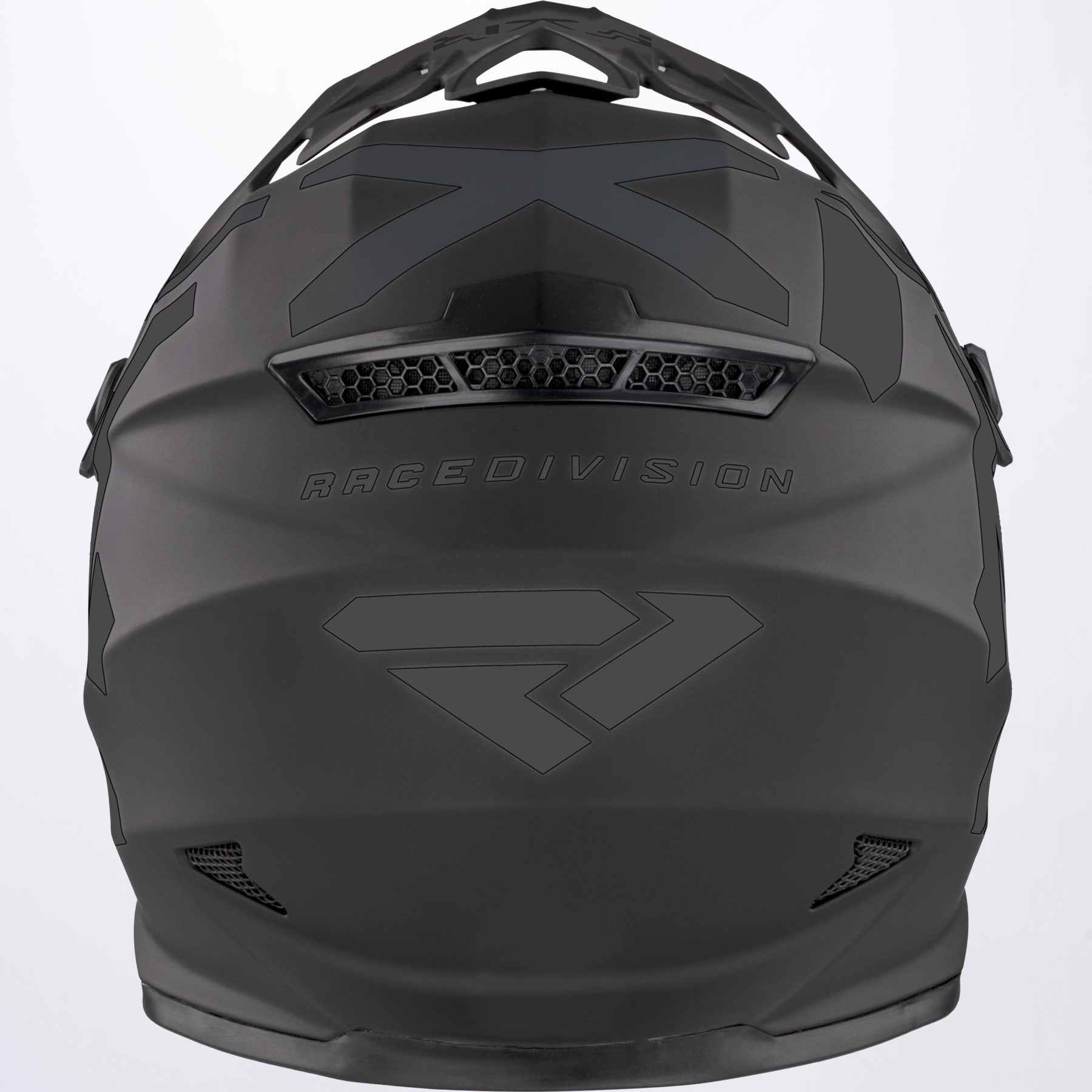 FXR Crosshjälm Legion Black Ops Mattsvart (Junior) bild 5