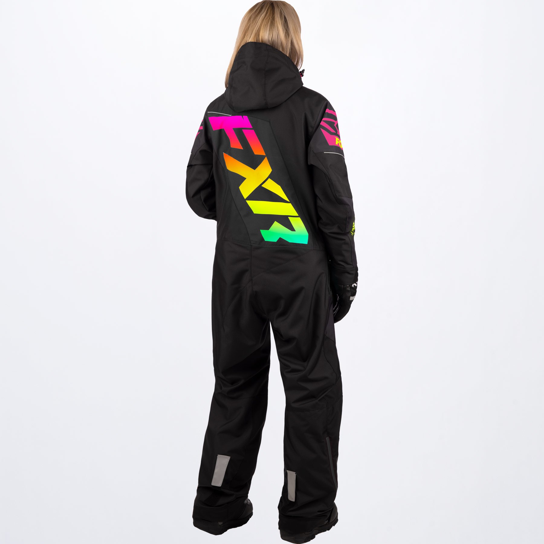 FXR Skoteroverall CX F.A.S.T. Fodrad Svart/Inferno (Dam) bild 2