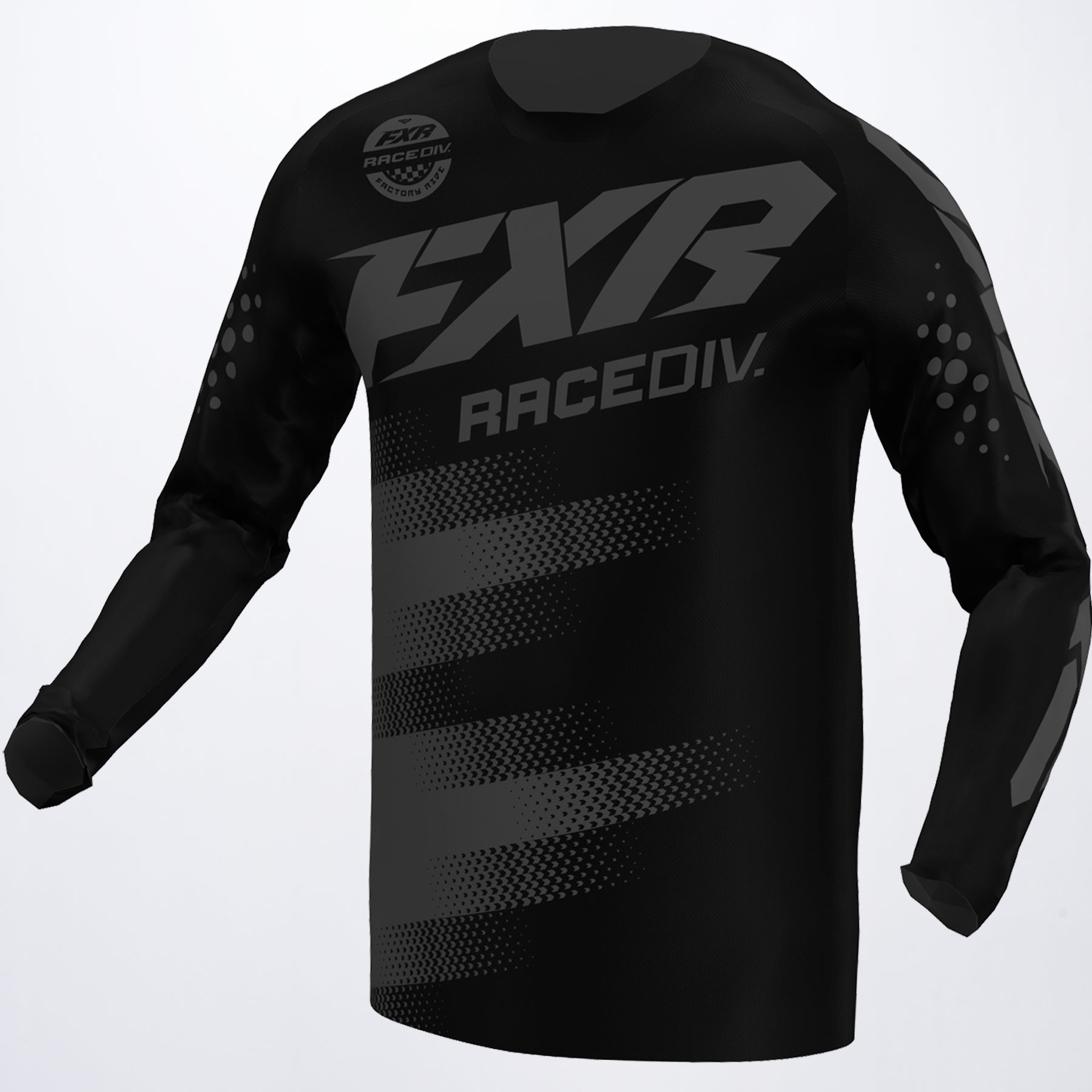 FXR Crosströja Clutch Svart/Grå
