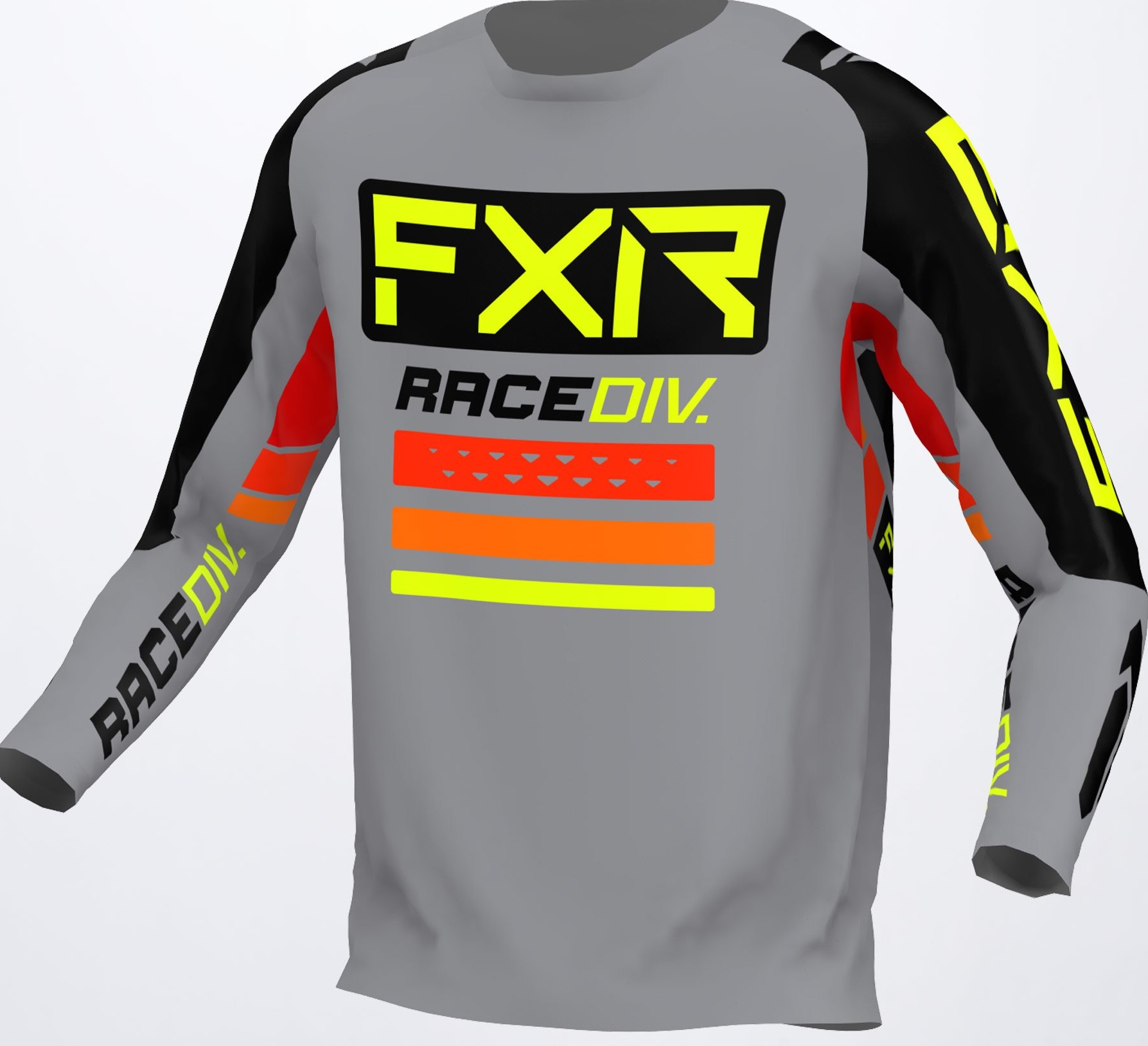 FXR Crosströja Clutch Pro Grå/Svart
