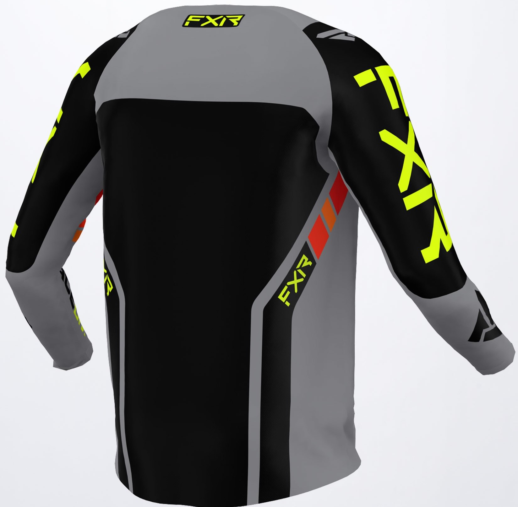 FXR Crosströja Clutch Pro Grå/Svart bild 2