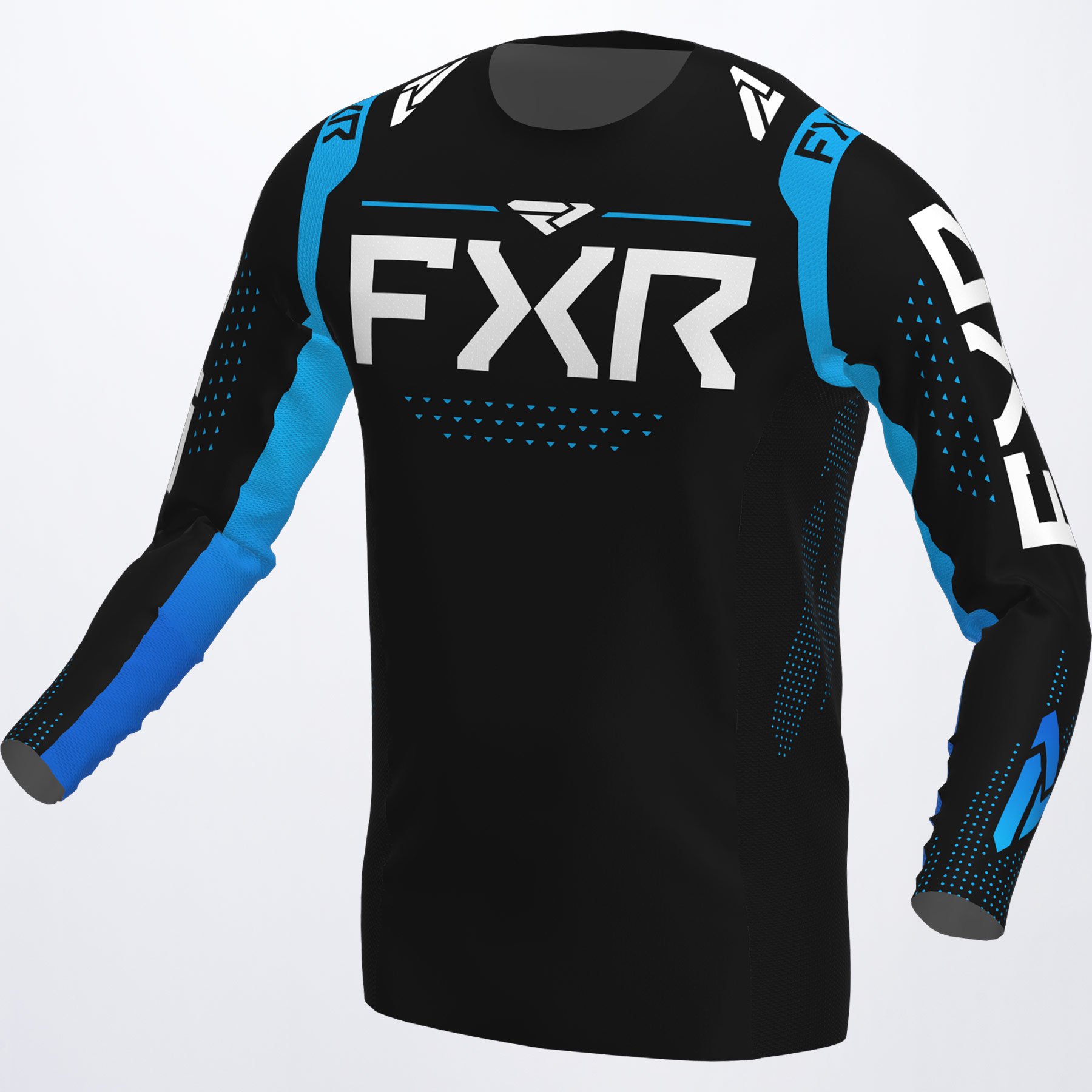 FXR Crosströja Helium Blå/Svart