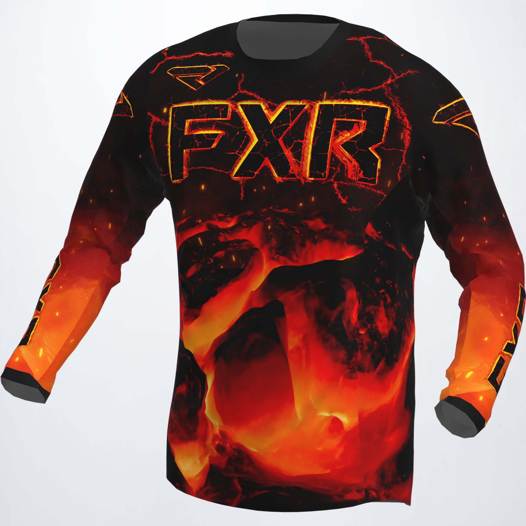FXR Crosströja Podium Magma (Junior)