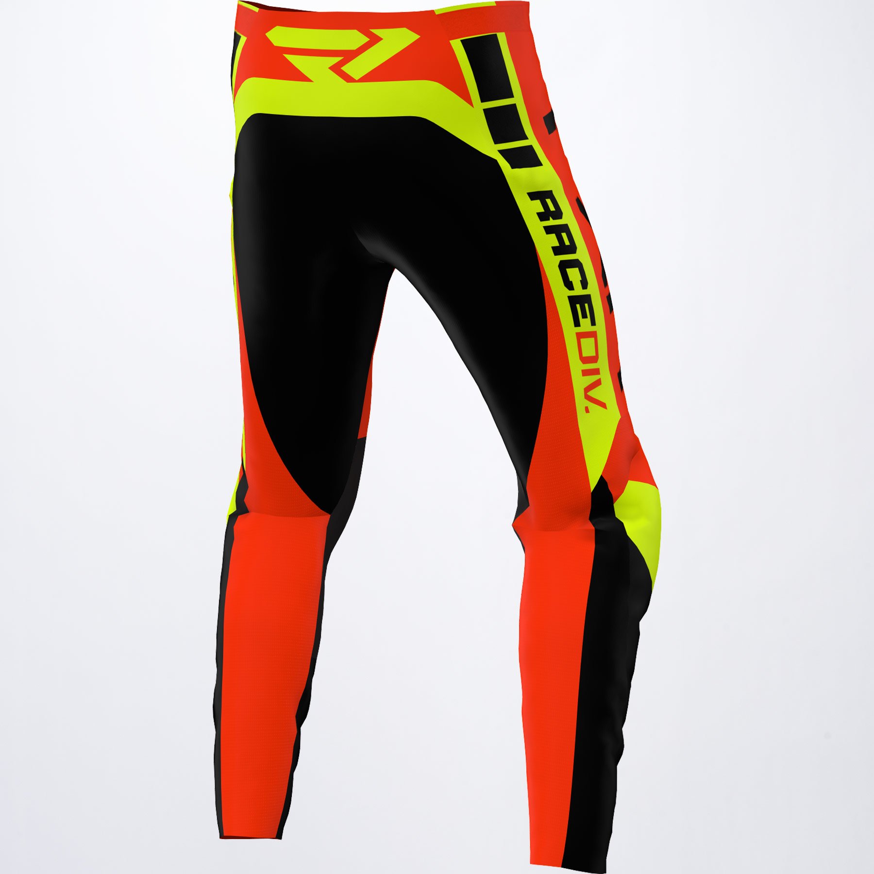 FXR Crossbyxa Clutch Pro Röd/Fluogul (Junior) bild 2