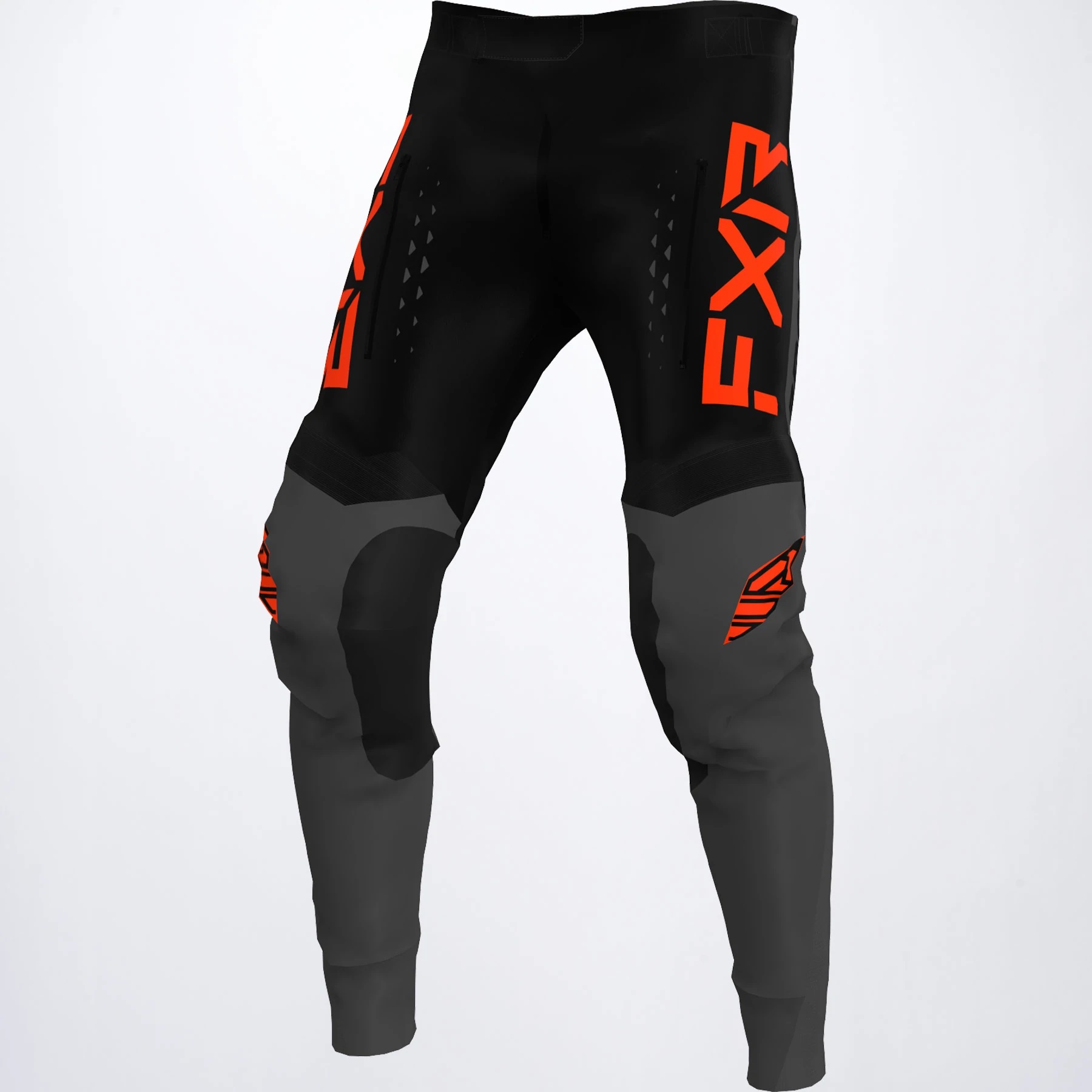FXR Endurobyxa Off-Road Svart/Lavaröd