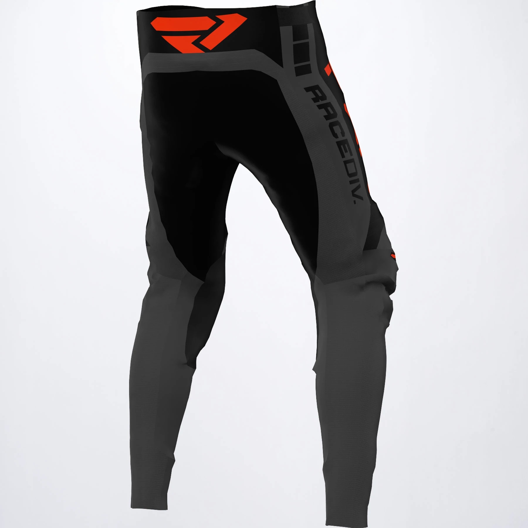 FXR Endurobyxa Off-Road Svart/Lavaröd bild 2