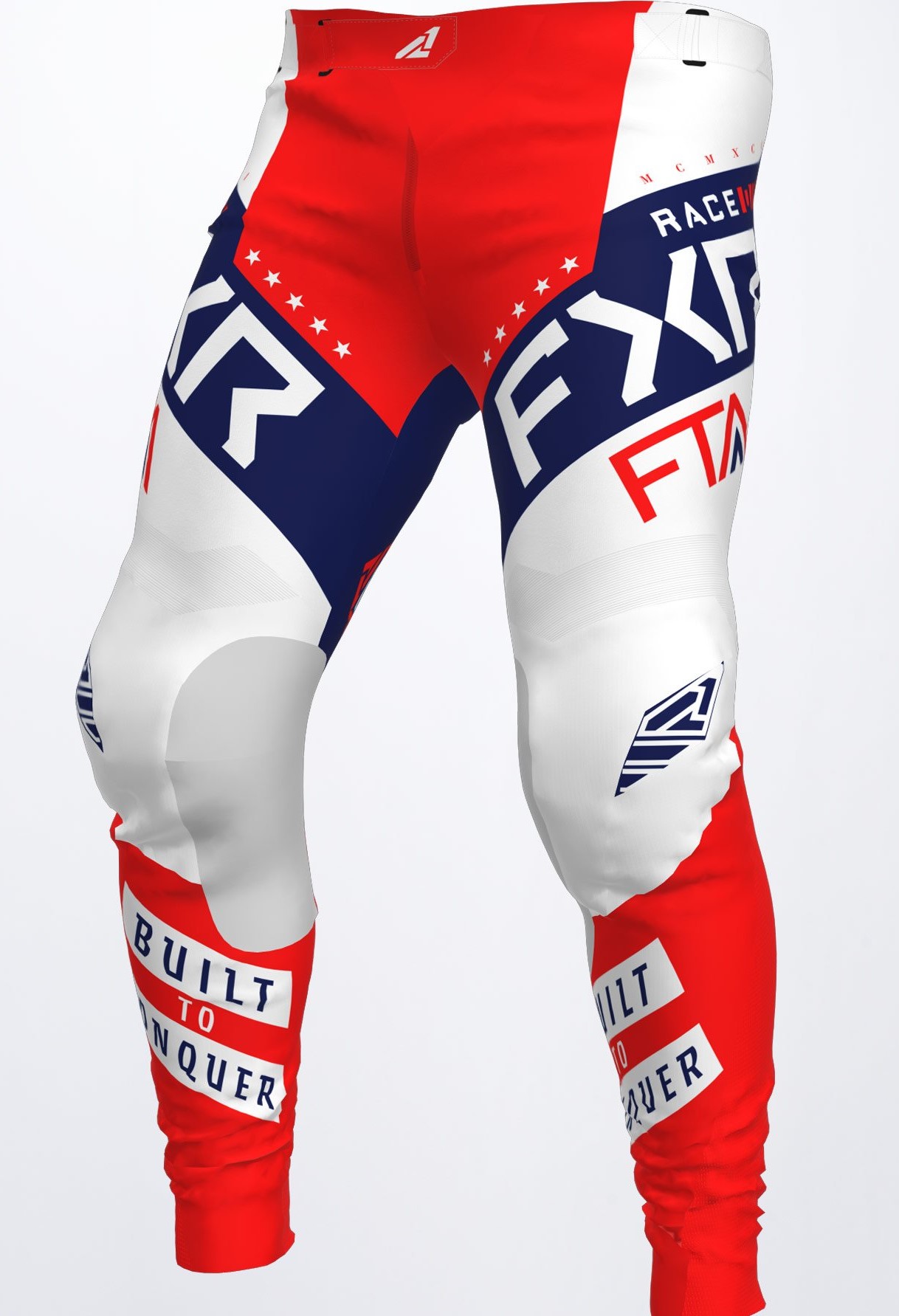 FXR Crossbyxa Podium Gladiator Röd