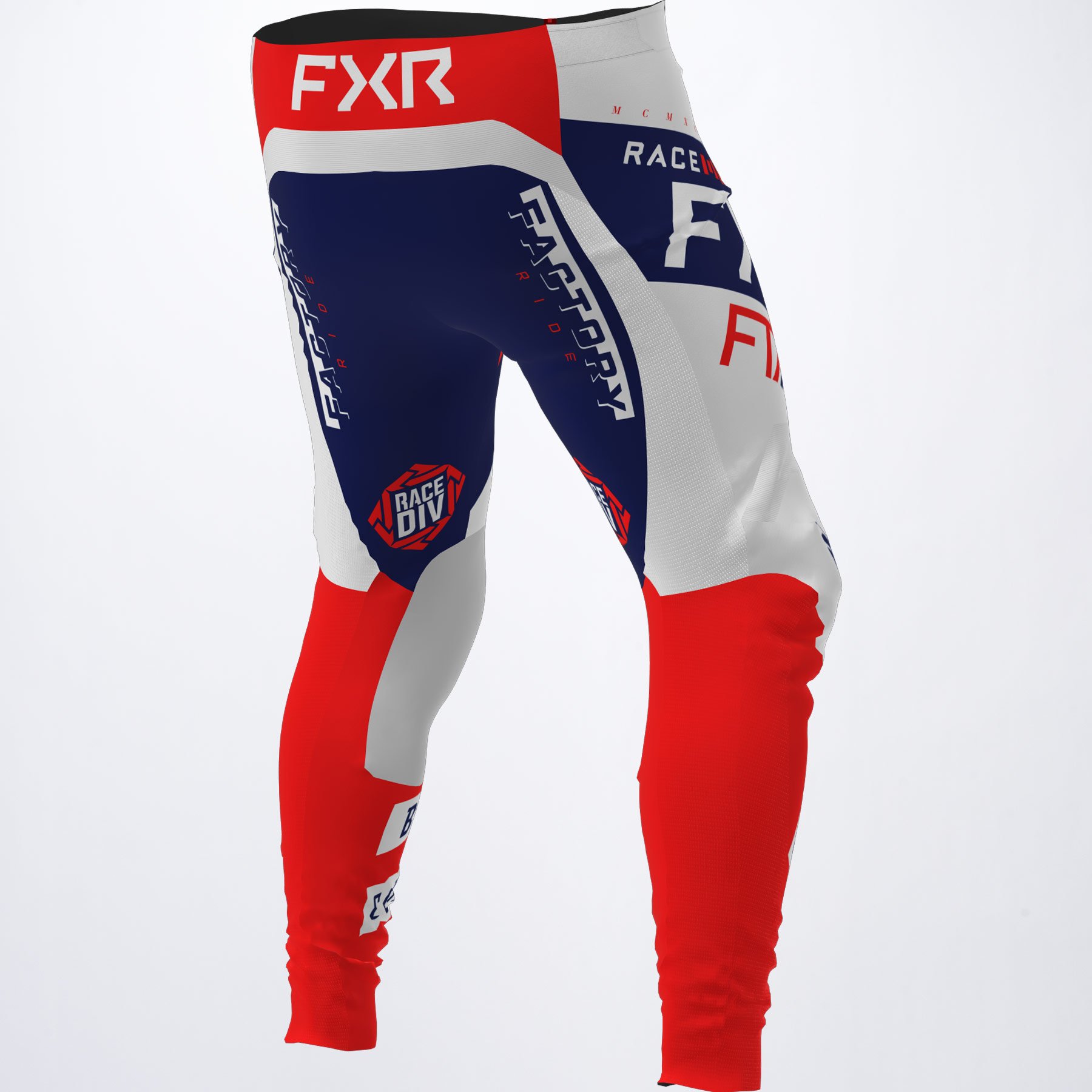 FXR Crossbyxa Podium Gladiator Röd bild 2