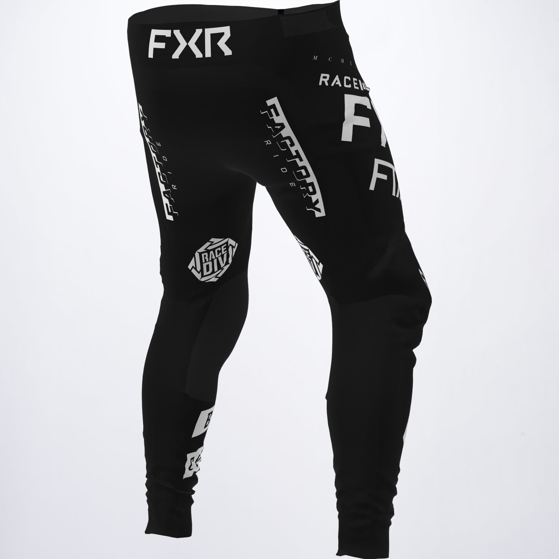 FXR Crossbyxa Podium Gladiator Svart bild 2