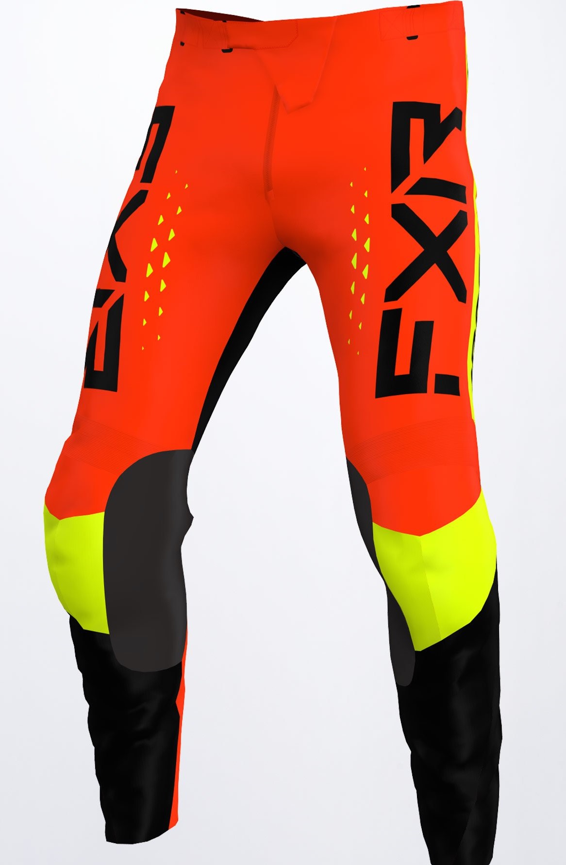 FXR Crossbyxa Clutch Pro Röd/Fluogul