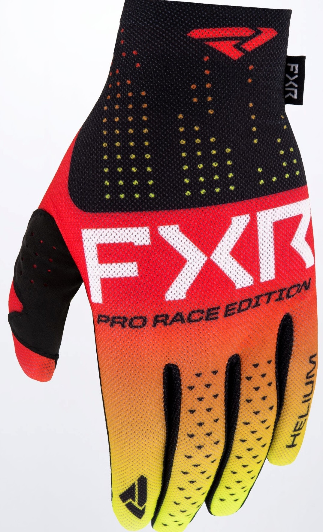 FXR Crosshandskar Pro-Fit Air MX Svart/Inferno