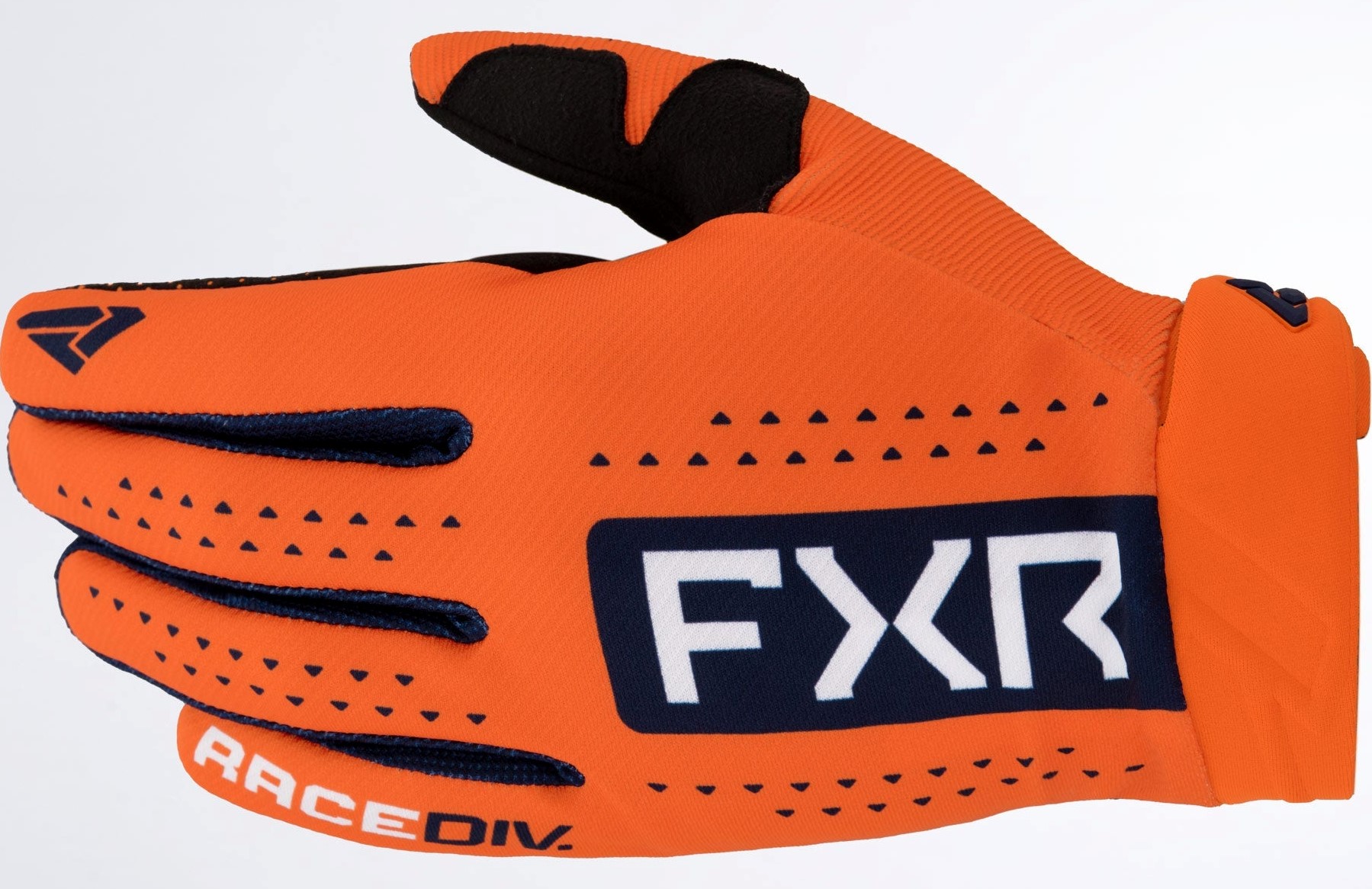 FXR Crosshandskar Reflex Orange/Blå