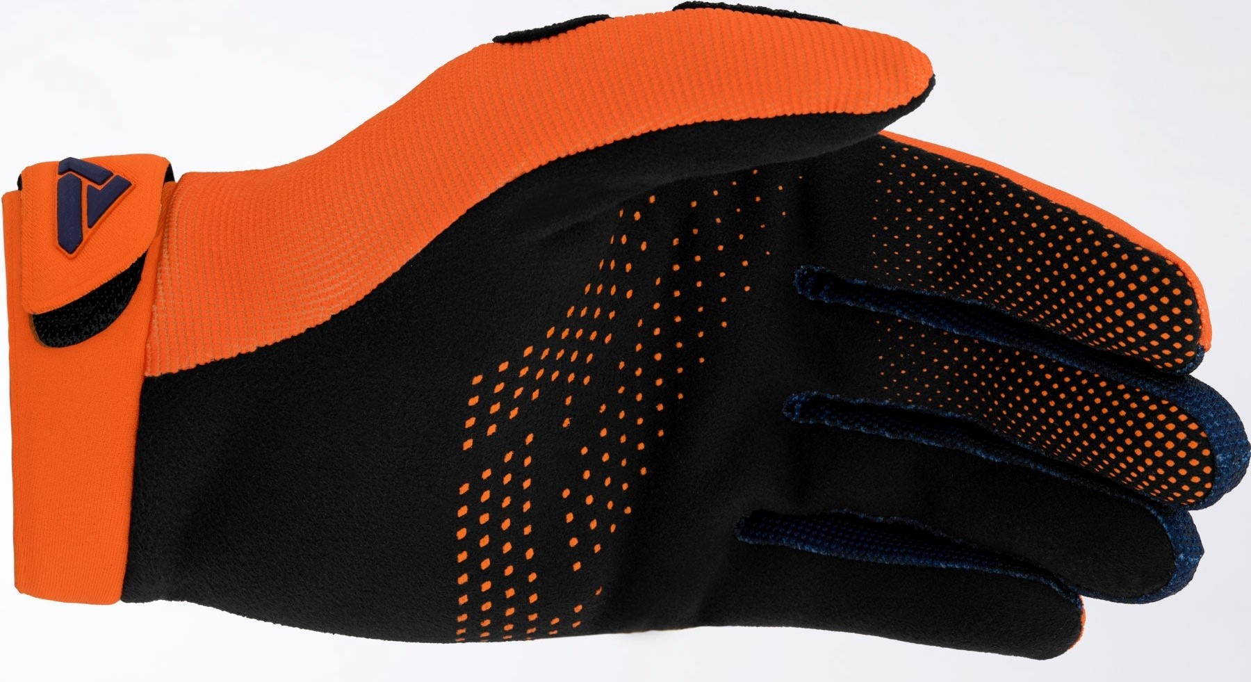 FXR Crosshandskar Reflex Orange/Blå bild 2