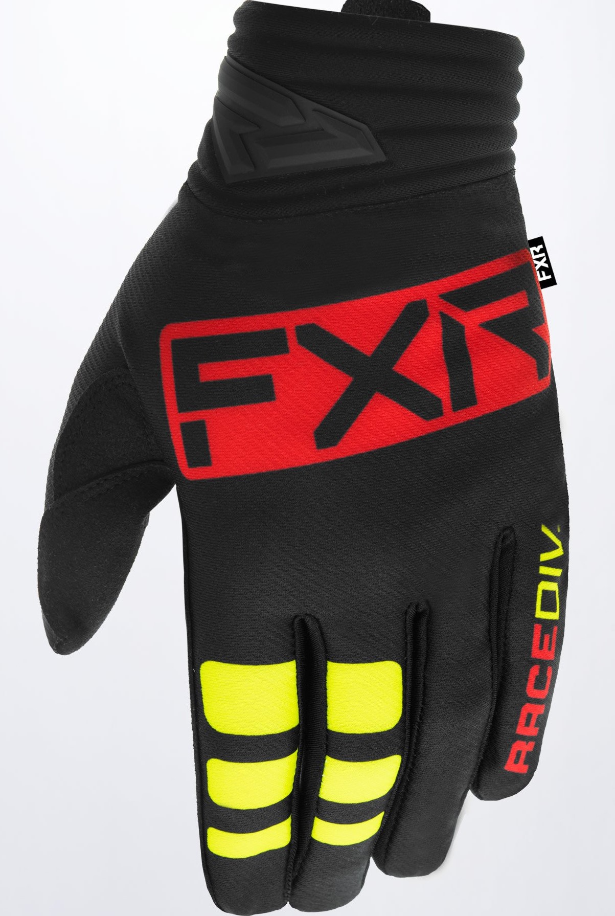 FXR Crosshandskar Prime Svart/Röd