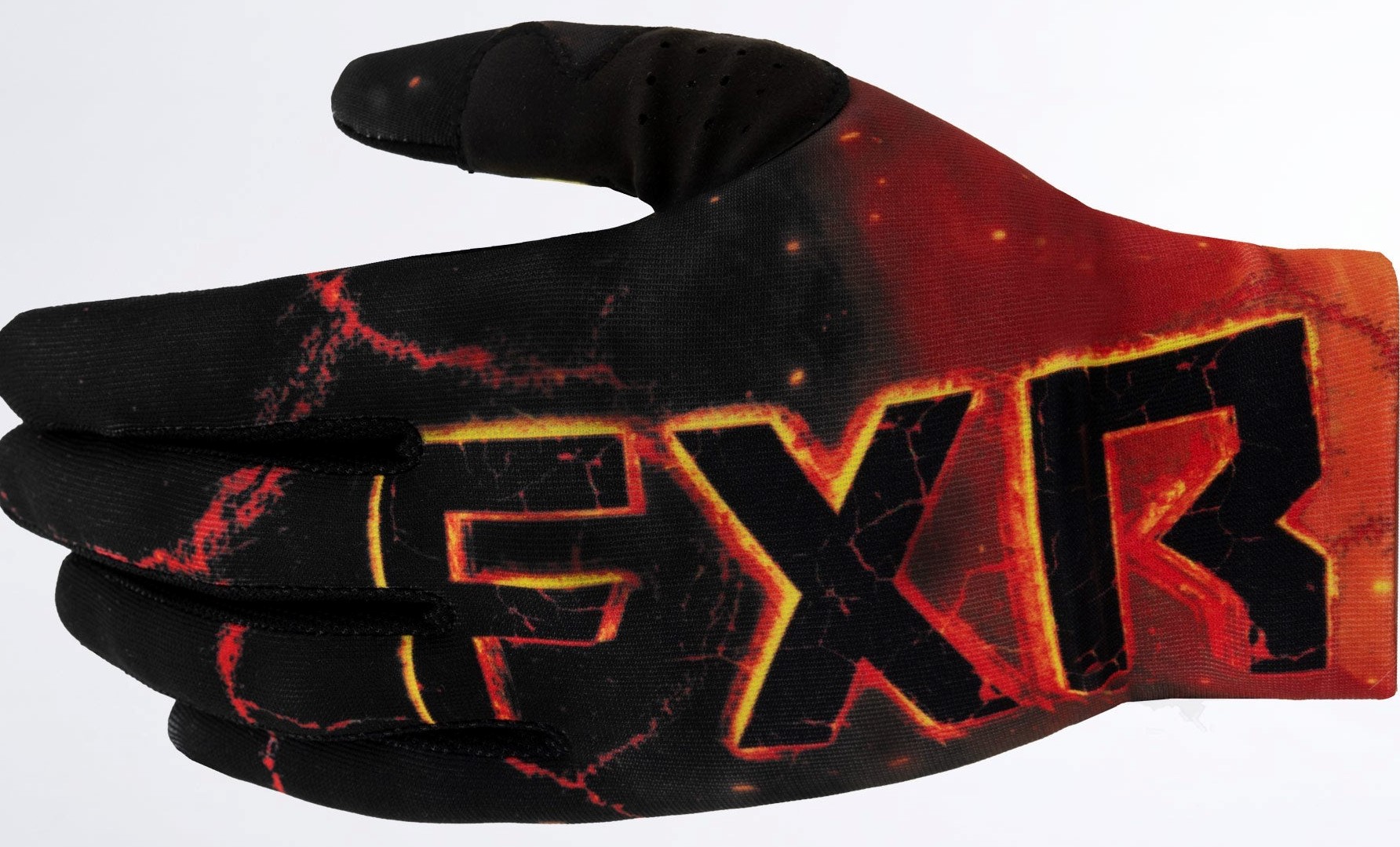 FXR Crosshandskar Pro-Fit Magma (Junior)