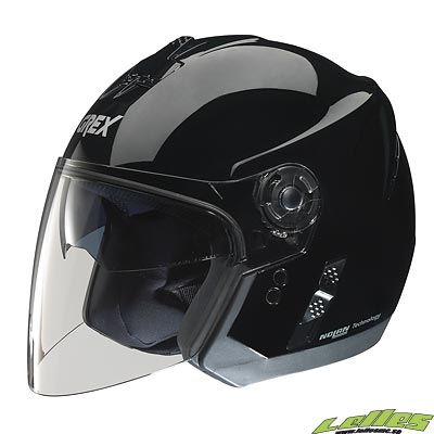 Grex Hjälm Jet J2 One Svart