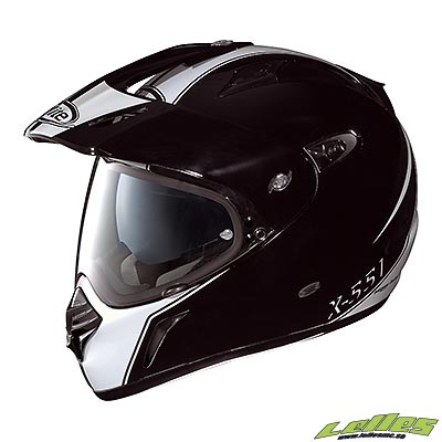 X-lite Hybridhjälm X-551 Hyper N-Com Svart/Vit