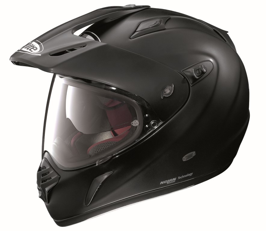 X-Lite Hybridhjälm X-551 Start N-Com Mattsvart