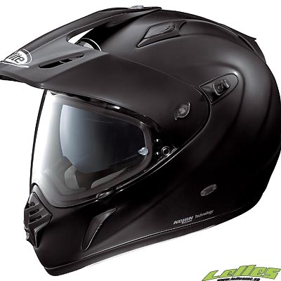 X-Lite Hybridhjälm X-551 Start N-Com Mattsvart bild 2