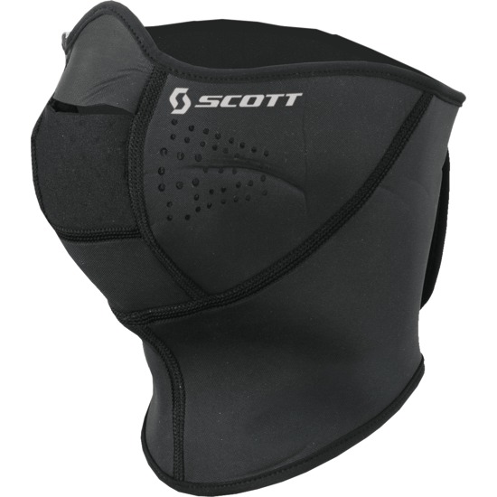 Scott Ansiktsmask Face Heater Svart