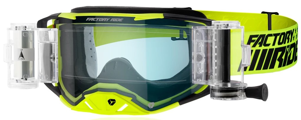 Factory Ride Crossglasögon Roll-Off Trigger