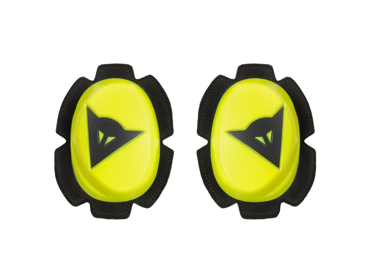 Dainese Knäpuckar Pista Fluogul/Svart