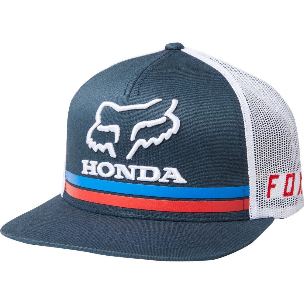 Fox Keps Honda Snapback Blå