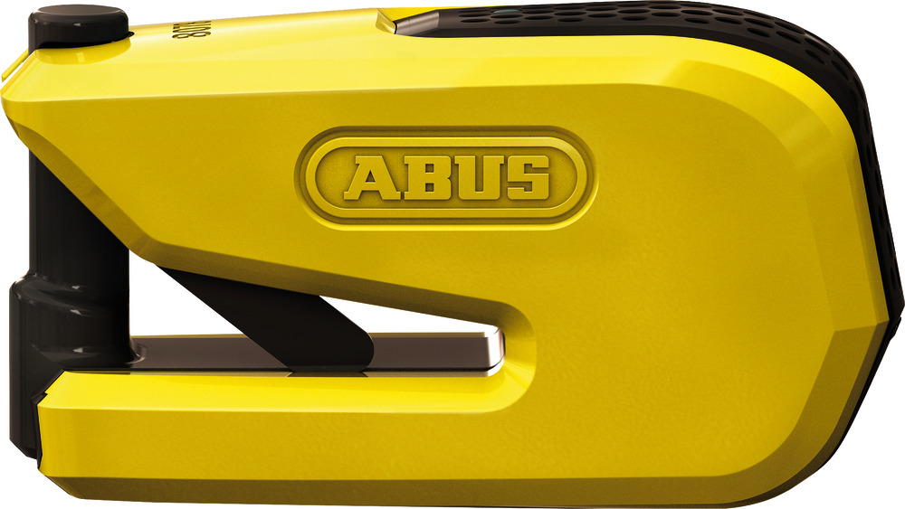 Abus Alarmlås Detecto SmartX 8078 (Keyless) Gul
