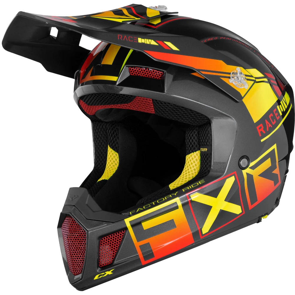 FXR Crosshjälm Clutch CX Pro Ignition