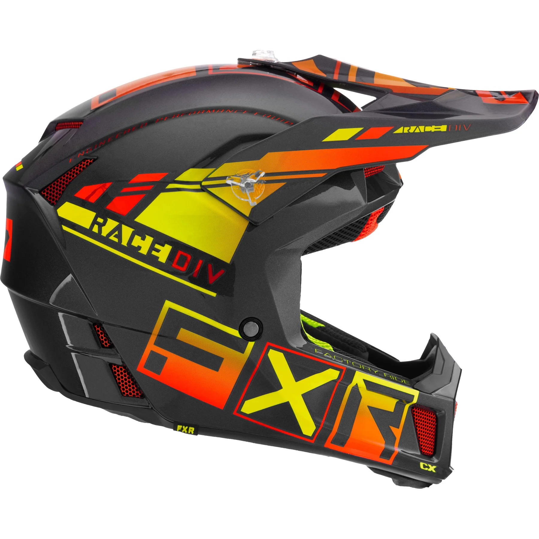FXR Crosshjälm Clutch CX Pro Ignition bild 2