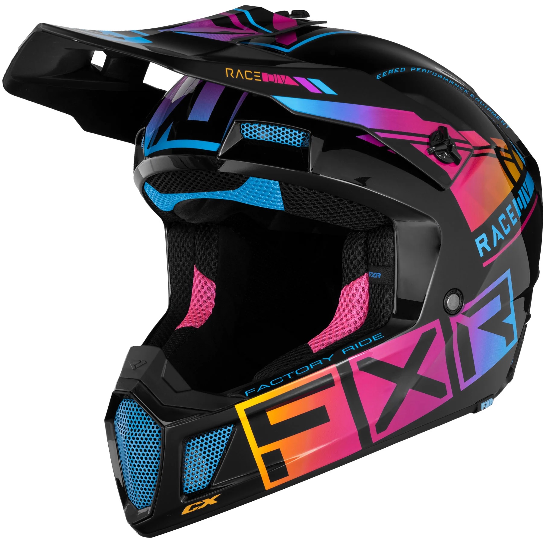 FXR Crosshjälm Clutch CX Pro Spectrum